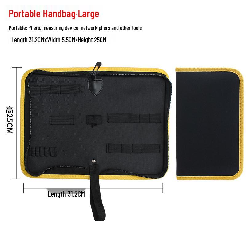 Waterproof Multifunction Canvas Tool Organizer