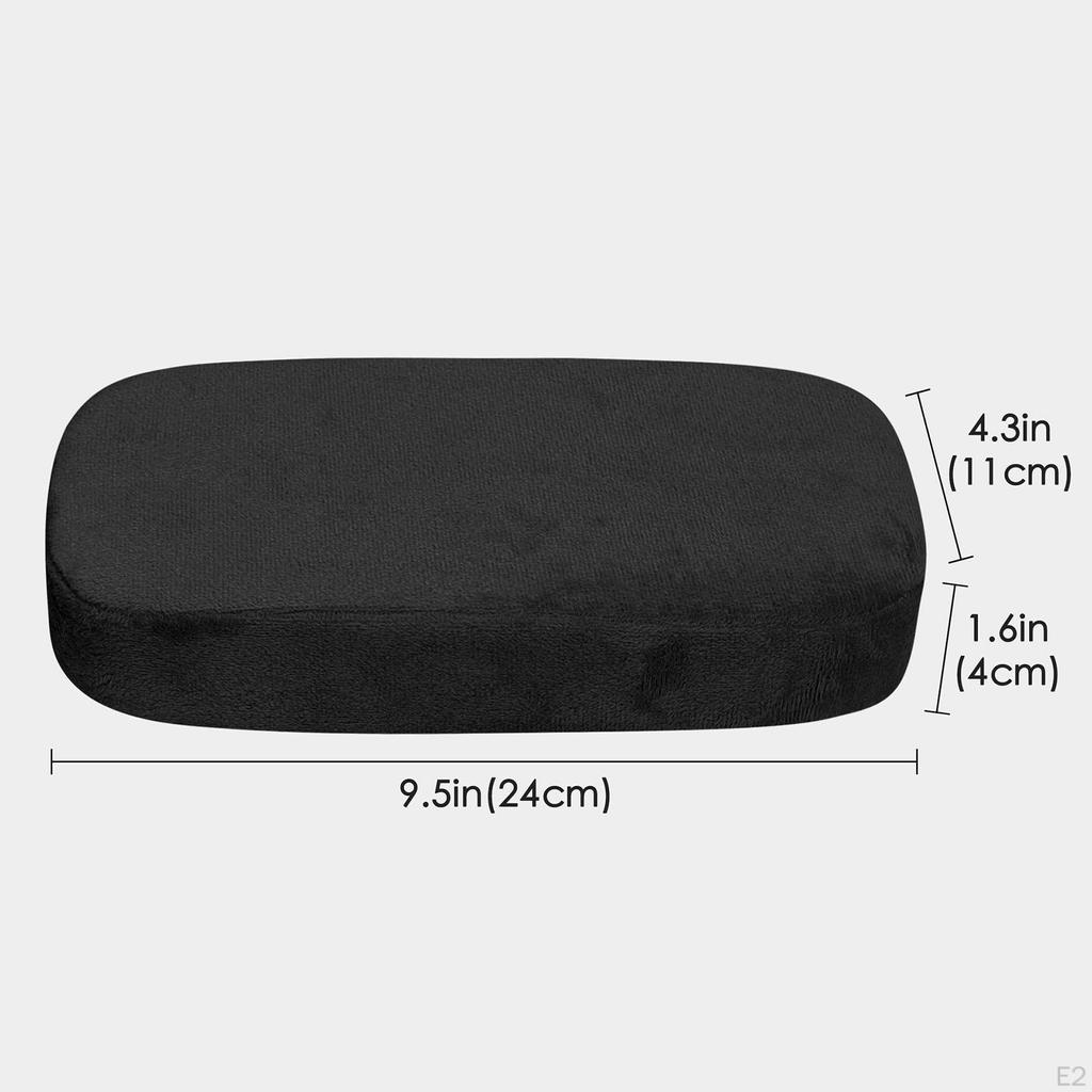 2 szt. Podłokietnik na krzesło Podłokietnik Komputerowe akcesoria na biurko