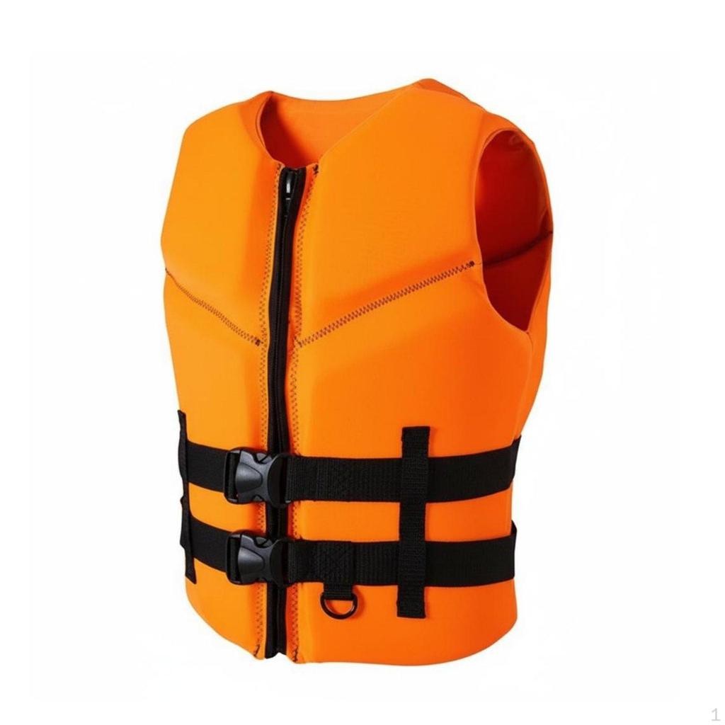 Adult Life Vest Water Sports Jacket Kayaking Fishing Lightweight for Boaters Waters ports