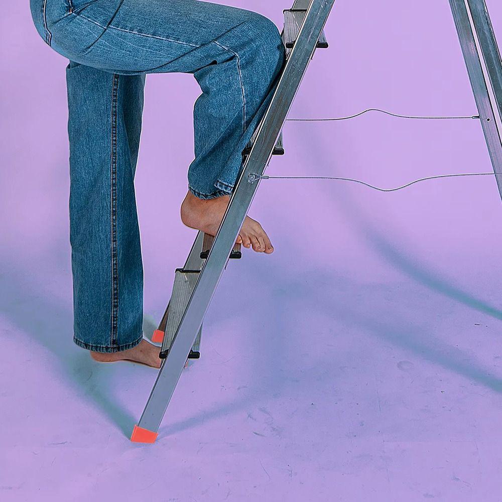 1/4Pcs Non-slip Step Ladder Pad Insulating Furniture Mat Leg New Foot Sleeve Chair Replacement