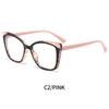 Ready To Ship Fashion Designed Pink TR90 Optical Frames Block Blue Light Glasses 2024