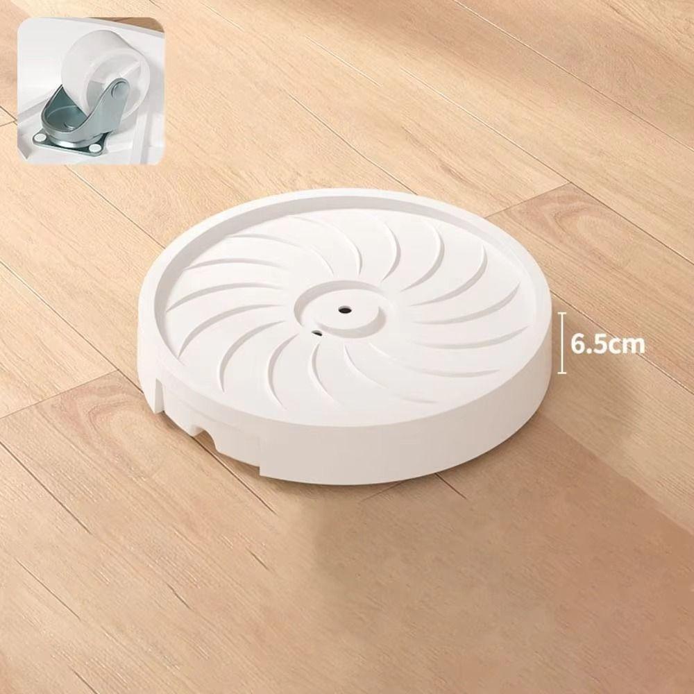 Round Rolling Flower Pot Tray High Load Bearing Flower Pot Mover Durable Plant Roller Base Outdoor