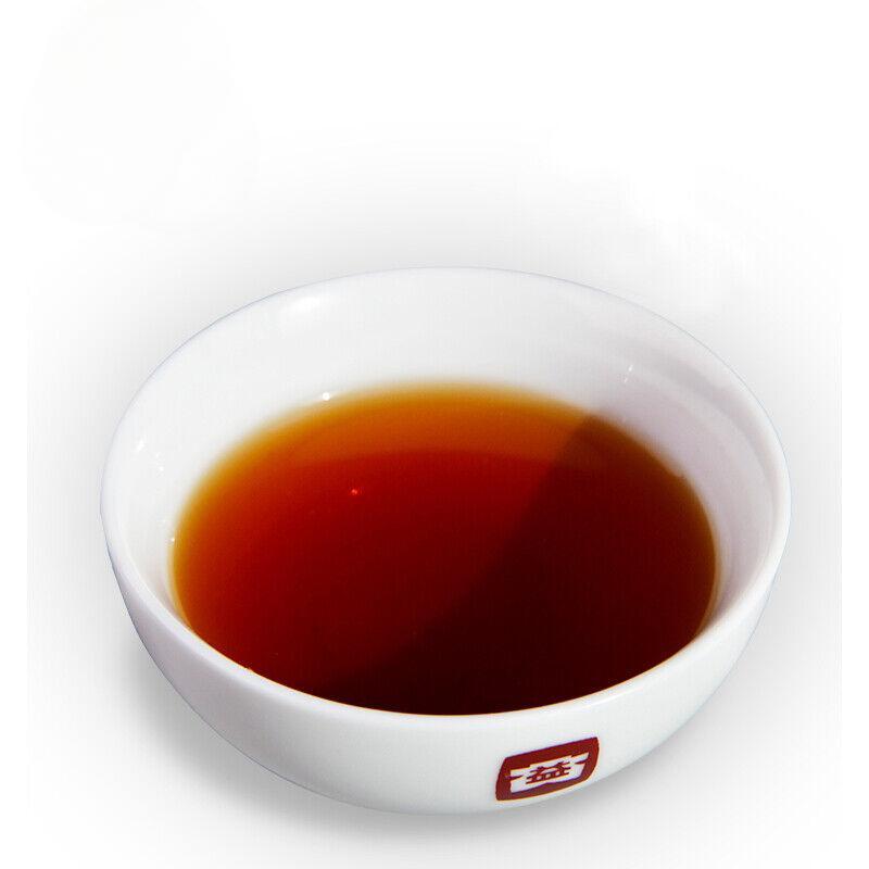 TAETEA 0532 * 2016 Yunnan Dayi Ripe Pu'er Tea Cake 357g High Grade 1601 Batch