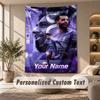 Tapestry Custom Name Text, Wall Hanging Tapestry Home Room DecorMohamed Salah