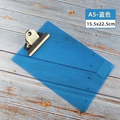 1pcs Writing Board Clip Butterfly Clip A4 Paper Clip Bill Clip Folder Plastic Clip Grid Board Clip
