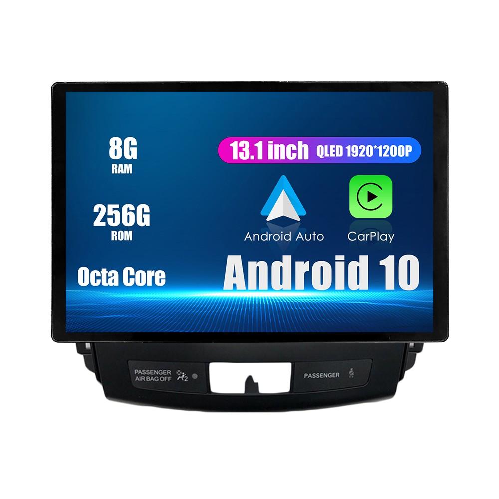 Android Radio 13.1" Car Stereo Navigation Headunit Multimedia Player GPS For Mitsubishi Outlander 2005-2012
