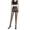 Ultra-Thin Black and Nude Women's Stockings - Anti-Wolf Magic Pineapple Design