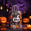 Halloween Paper Gift Bags Trick or Treat Candy Packaging Bags Pumpkin Witch Spider Print Bags Halloween Party Decor Supplies