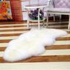 Artificial Sheepskin Hairy Carpet for Living Room Bedroom Rugs Skin Fur Plain Fluffy Area Rugs Washable Bedroom Faux Mat