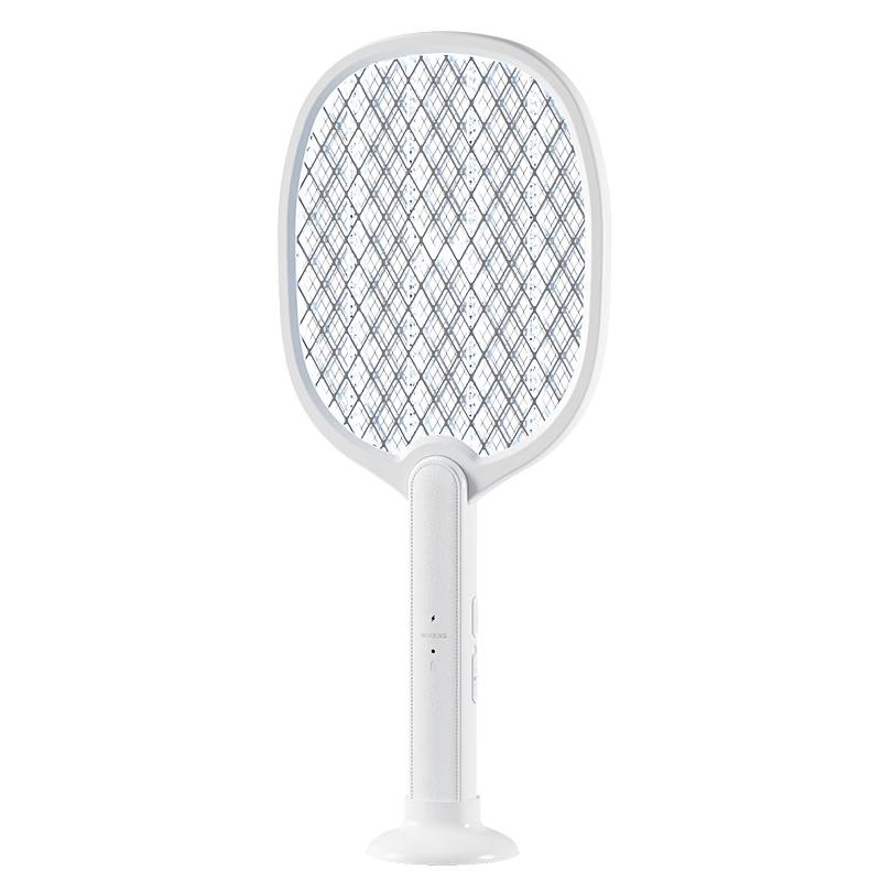 Rechargeable Electric Mosquito Swatter with UV Light