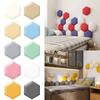 Anti-collision 3D Wall Stickers Hexagonal Wallpaper  for Kids Bedroom Decoration
