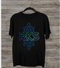 26 NEW Rainbow Kitten Surprise Logo Band Black All Size Shirt Unisex T-Shirt