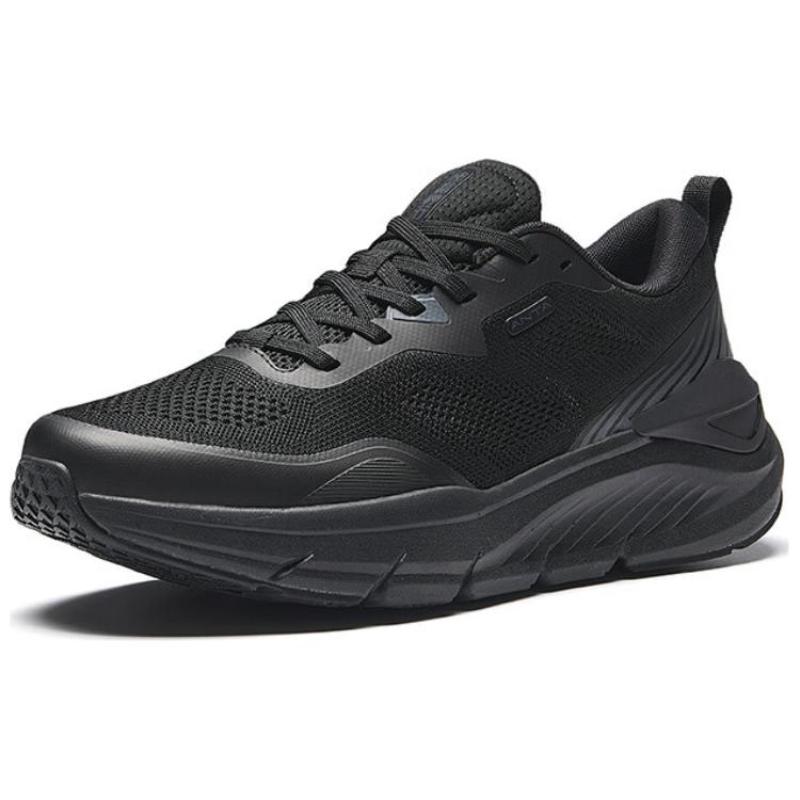 Anta Cushioning Low-Top Running Shoes Men's Black Sneakers 112437718-1