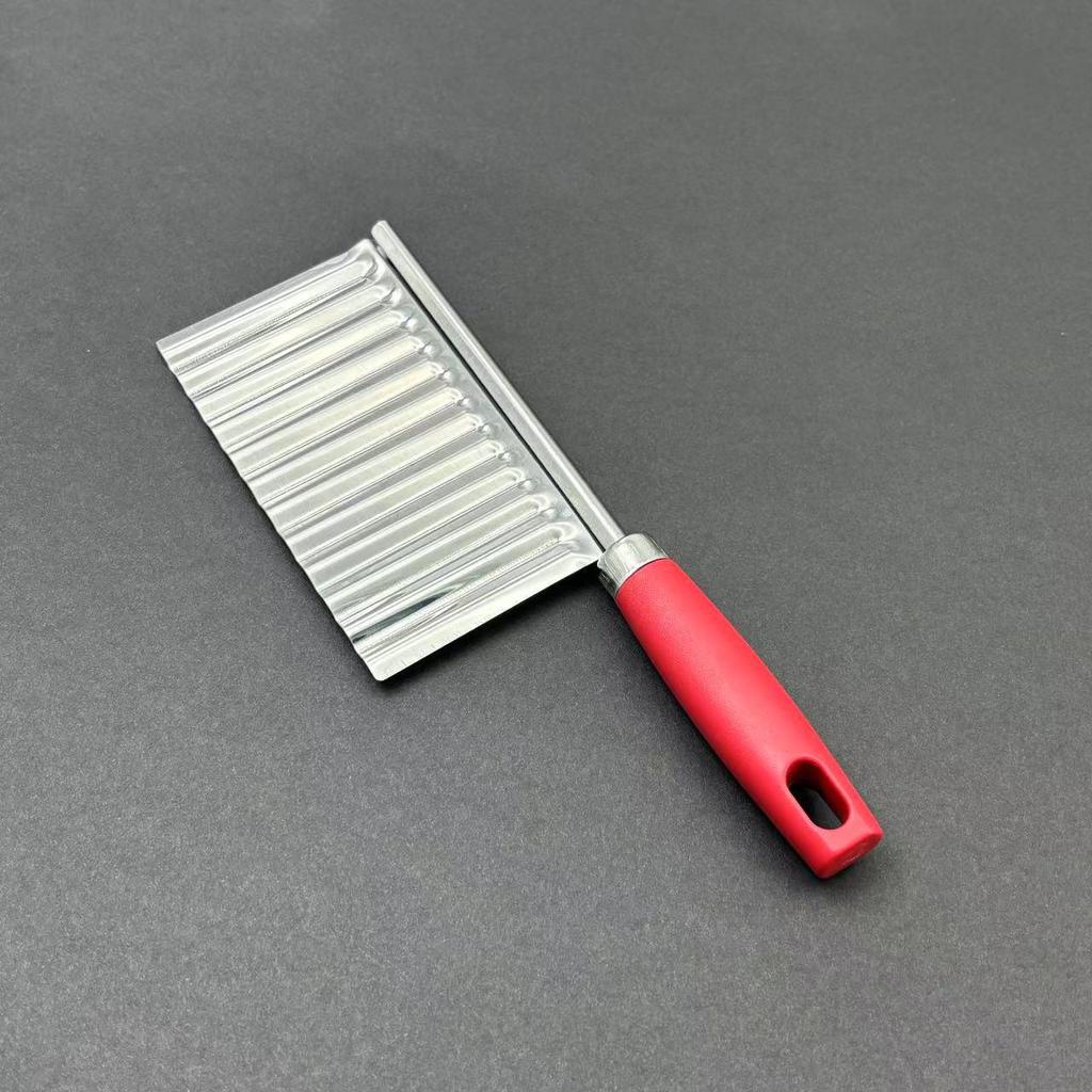 Stainless Steel Multi-Function Wave Knife Vegetable and French Fry Cutter