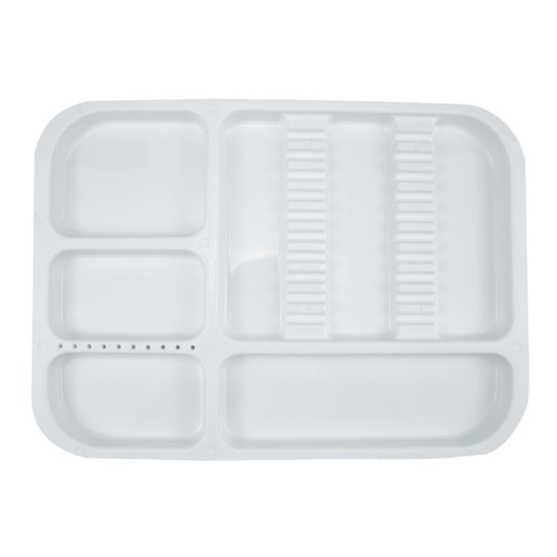 Dental Instruments Separate Tray Split Segregated Placed Trays Plastic Storage Tray Clinic Lab Equipment