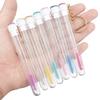 5/10PCS Crystal Eyelash Wands Brushes Lash Stick Supplies Makeup Brush Portability Mascara Applicator Wands Eyebrow Lash Scrub