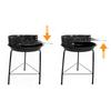 NN23 TOURIST GARDEN GRILL ADJUSTABLE GRILL
