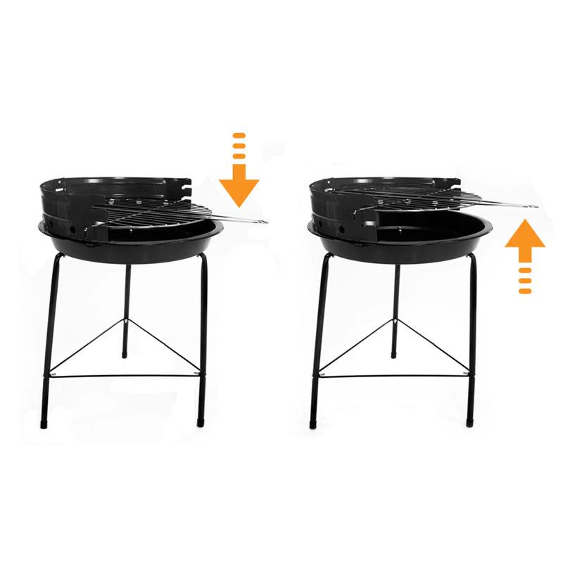 NN23 TOURIST GARDEN GRILL ADJUSTABLE GRILL