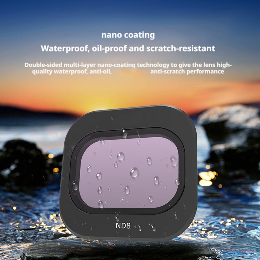 Suitable for DJI Mini5 Pro Filter UV  Protection Lens ND  Accessories Dimming Polarization Drone Aerial Photography Tool