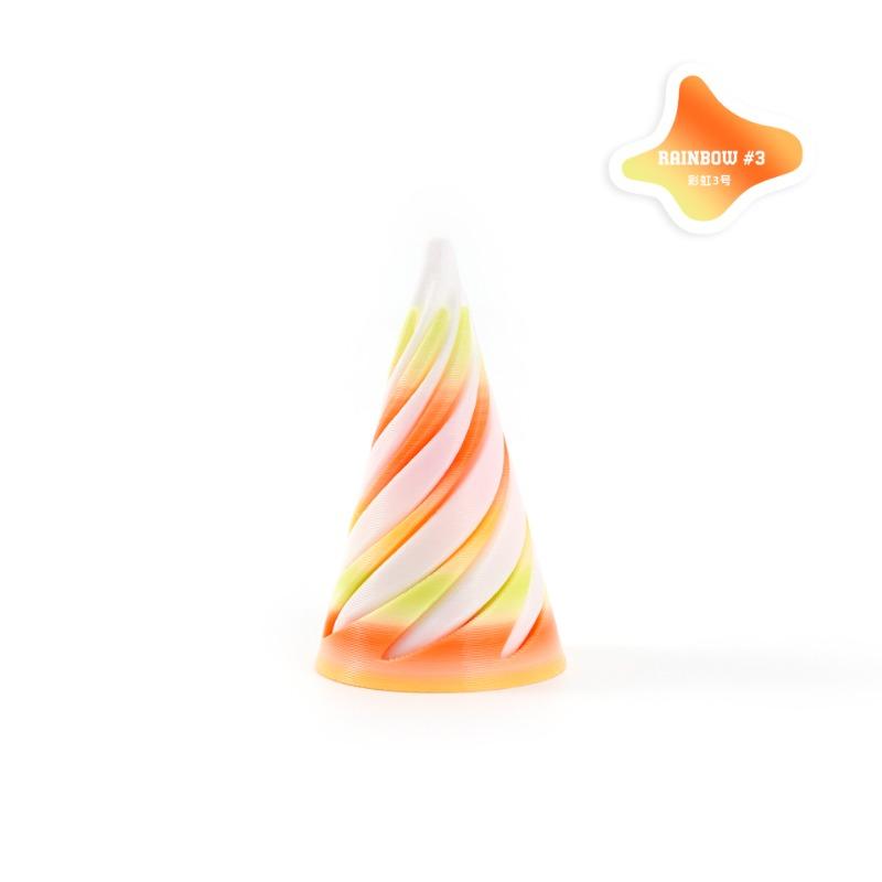 

Impossible Pyramid Passthrough 3D Printing Sculpture Helix Screw Fidget Toy Spiral Cone Decompression Decorative Ornaments