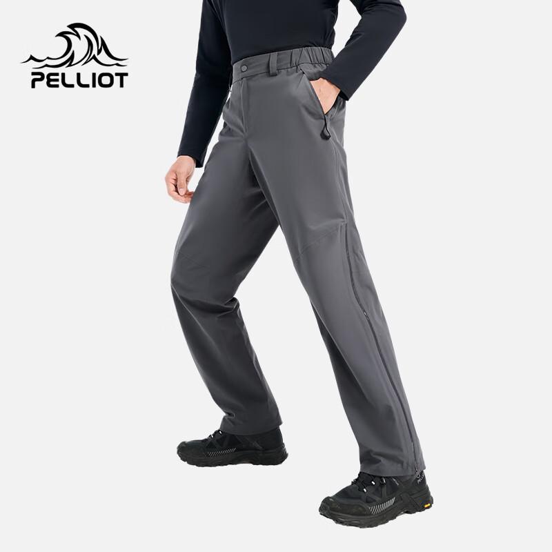 PELLIOT Men's Hard Shell Hiking Cargo Pants 11410201