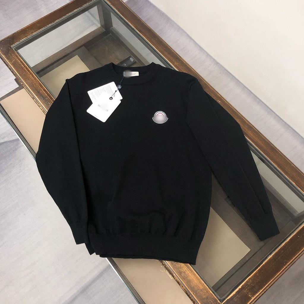 Men's Casual Plush Knit Sweater: Round Neck, Warm, Autumn/Winter 2025 Collection