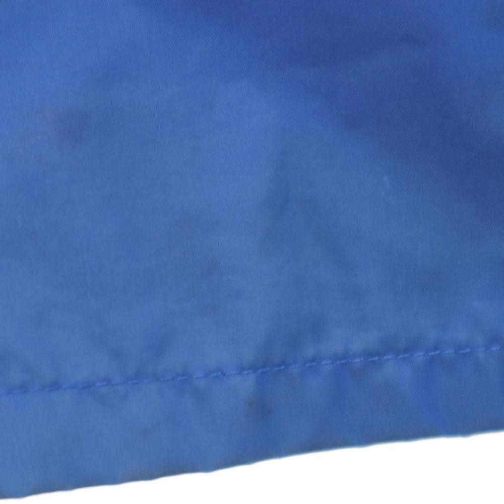 adidas 80s vintage Trefoil logo Windbreaker M blue Jacket Men's Used