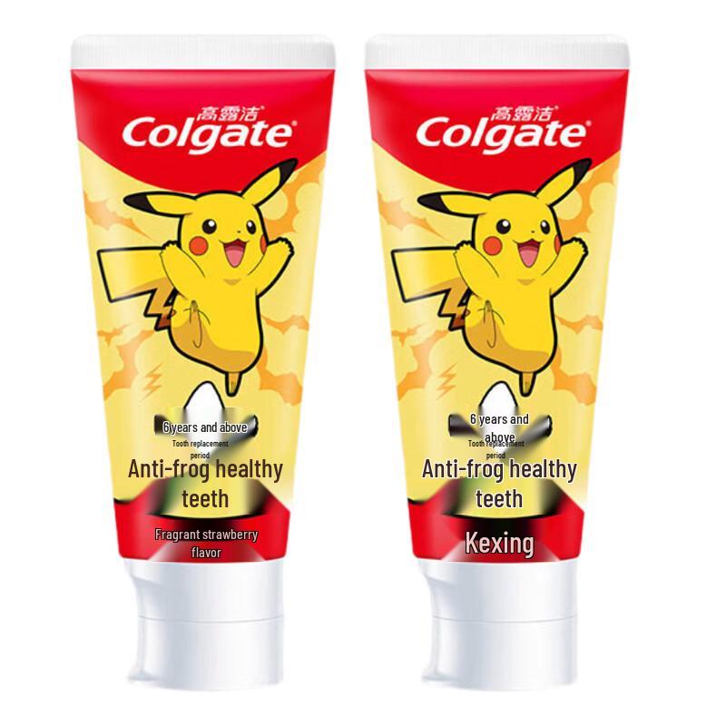 Colgate Kids Anti-Cavity Fluoride Toothpaste - Strawberry (6+ Years)