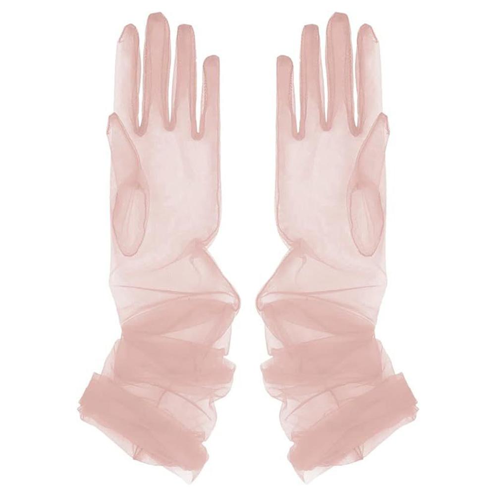 Bridal Gloves Long Evening Gloves Elegant Costume Accessory