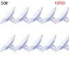 1/10Pcs Clear Sucker Powerful Vacuum Mushroom Head Suction Cups Wall Hook Kitchen Bathroom Wedding Glass Decor Hooks 3/4/5cm