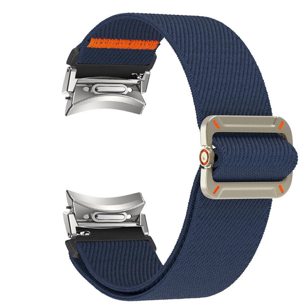 Nylon Loop Strap Dor Samsung Galaxy Watch 7/6/5/4 Breathable Sport Band For Galaxy 6/4 Classic 5 Pro Smartwatch Bracelet