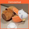 Pelecanus Plush Capybara Toy Transformation Flip Doll Decoration Gift Animal