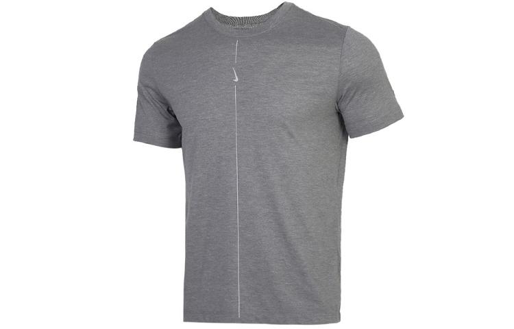 Nike Dri Fit T Shirt Men s Gray CT6477-068 S