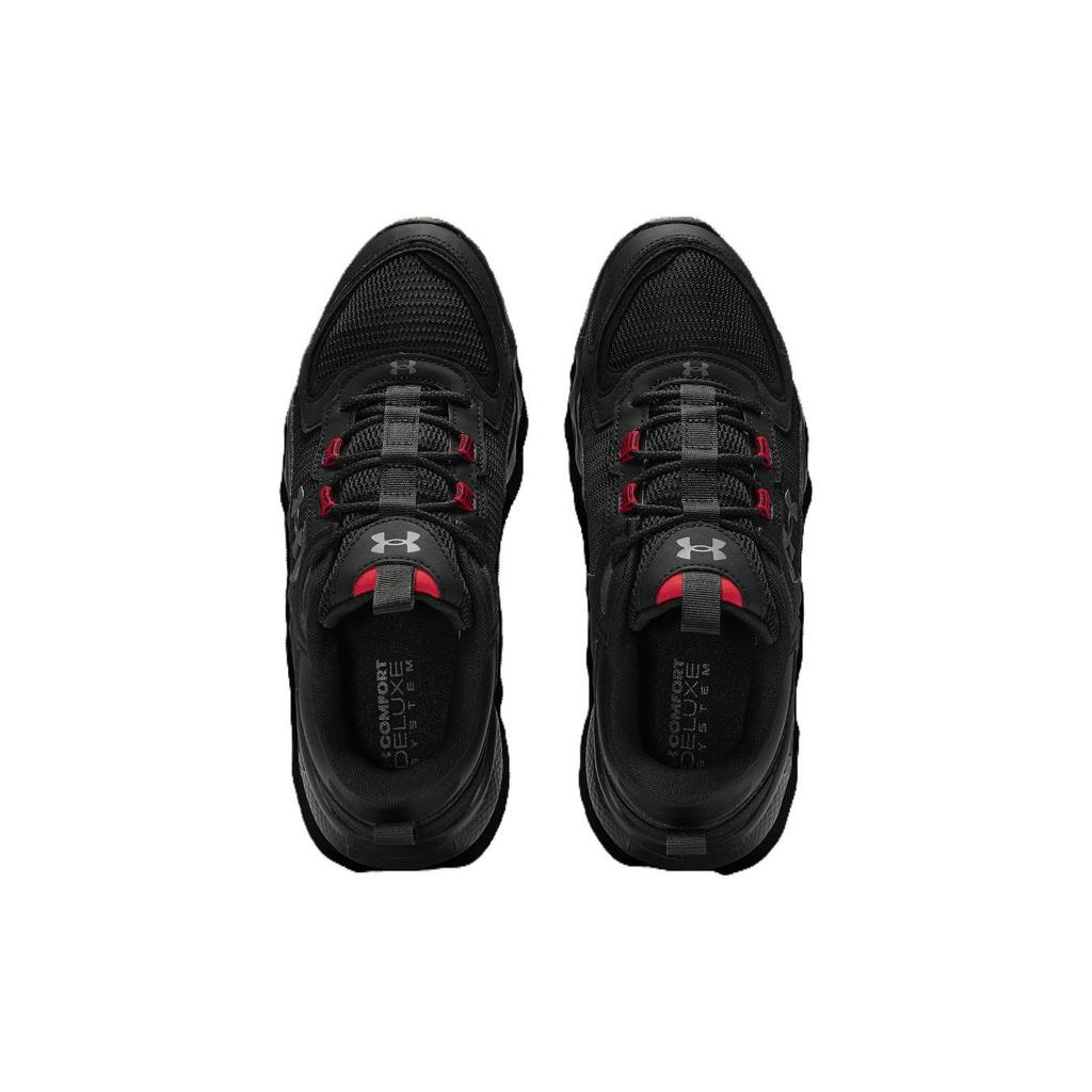 Under Armour Charged Vantage SE Comfortable Mesh Shock Absorbing Durable Low Top Casual Running Shoes Men sneaker Black 3028446-001