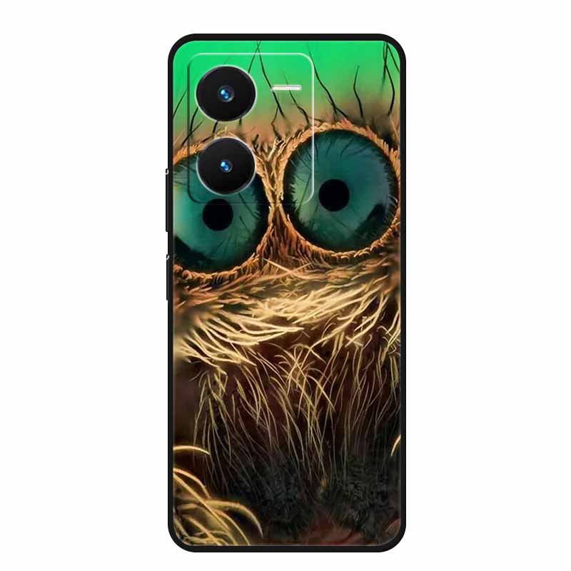 For Vivo IQOO Z8 Case Luxury Soft TPU Silicone Phone Cases for Vivo IQOO Z8X 5G V2314A V2312A Cover Protective Cartoon New Funda