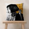Classic Movie Leon The Professional Cushion Cover Pillowcase Upholstery Sofa Throw Pillow Home Decor Pillowcas
