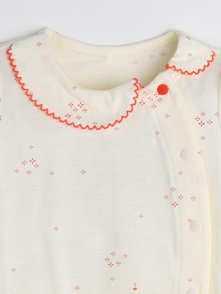 Cute Candy Balm Baby Bodysuit and Bonnet Matching Set