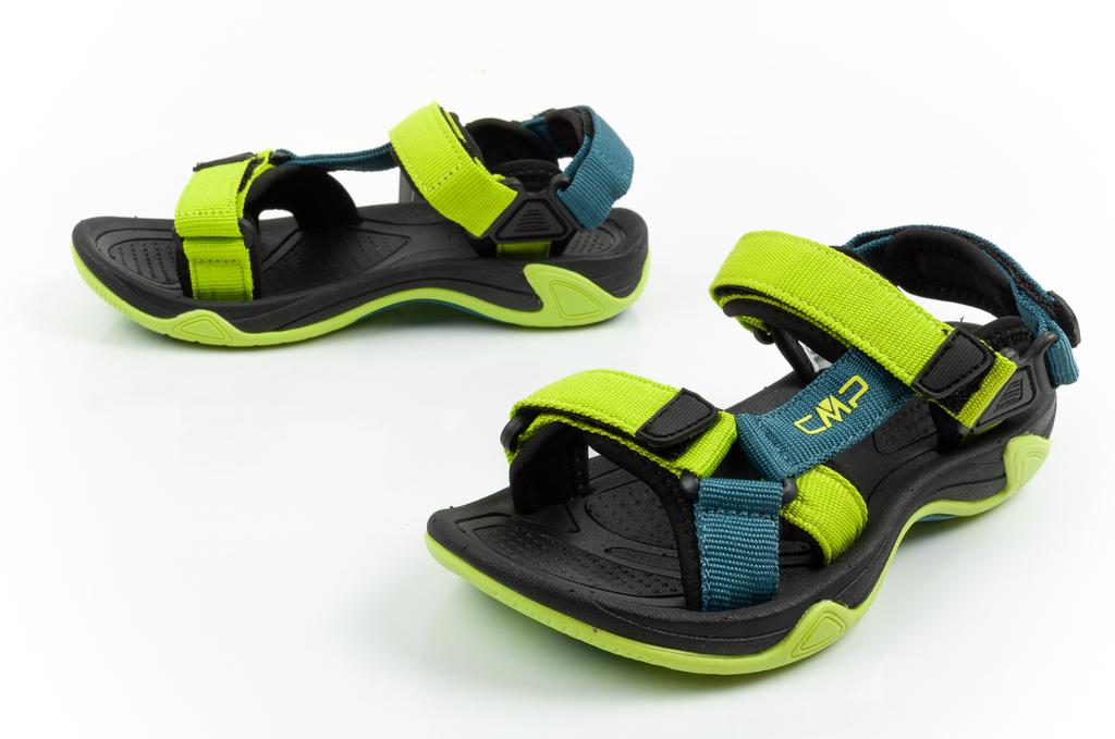CMP Kids Hamal Hiking Sandals Petroleum-Mela [38Q9954 34NV] size 32