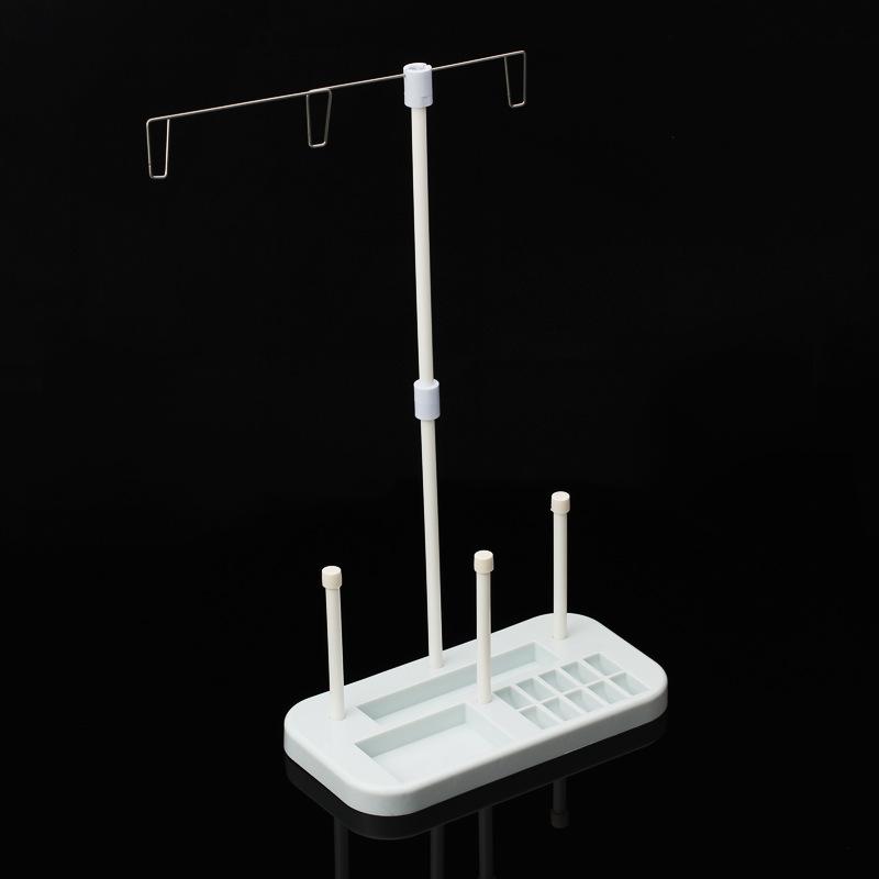 Органайзер ниток для вышивальных и швейных машин, нитедержатель на 3 катушки ниток, держатель катушки ниток для вышивания для начинающих A