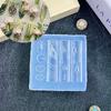 3D Chinese-Style Transparent Silicone Nail Molds Dragon Copper Coins Bells Chinese Knots Fan Manicure Design Templates