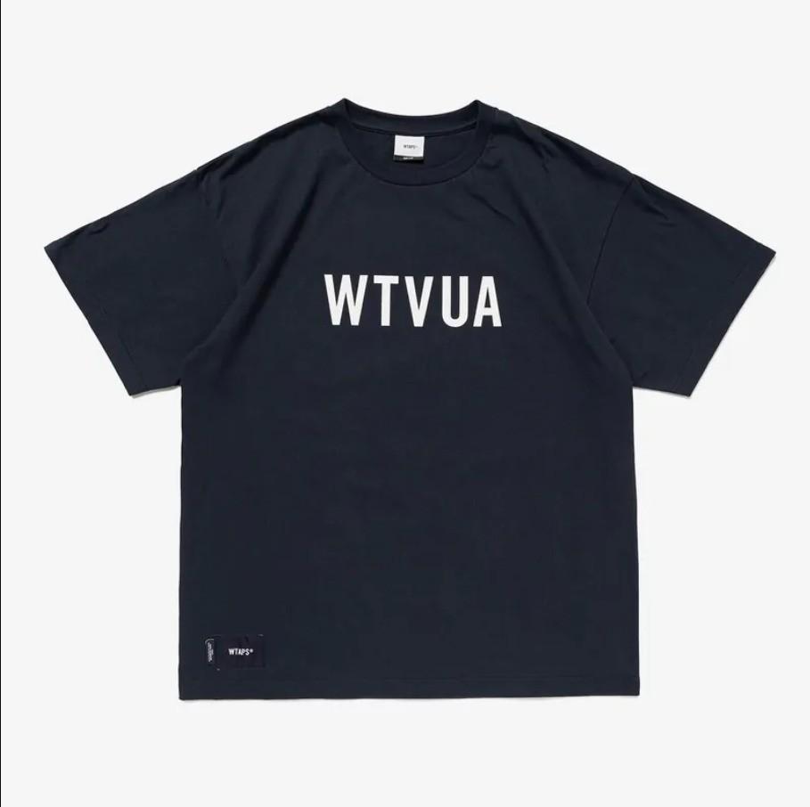 WTAPS TSSC SS Cotton Navy S