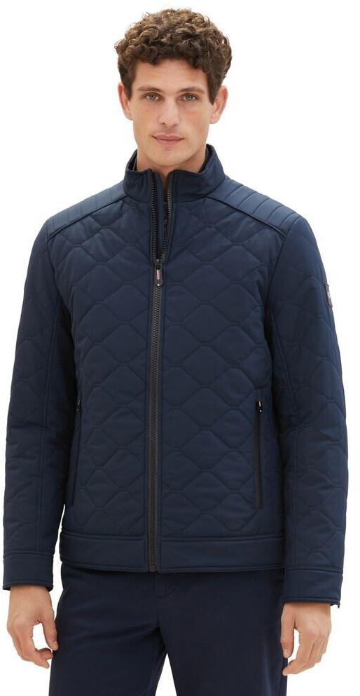 Зимняя куртка Tom Tailor Bikerjacke (1038908) Mit Recyceltem Polyester (1038908) sky captain blue