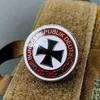 German Circular Cross Chest Badge, Metal Commemorative Badge, Brooch, Accessory, Pendant, Pin, Christmas Gift, Stocking Stuffers