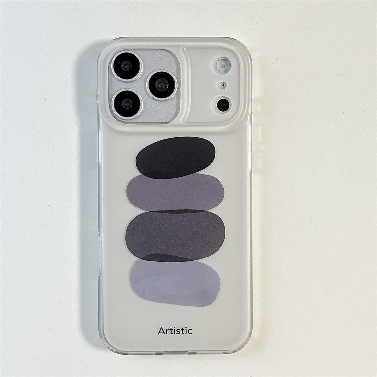 

Dual-Layer Premium Black/Grey iPhone 15/16/17 ProMax Anti-Drop Case iPhone 14 Pro Max