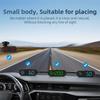 Digital Car Head Up Display HUD Speedometer Multi-functions GPS Compass RGB LED Odometer Over Speed Alarm Accessories for Truck