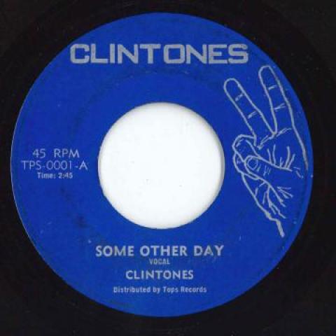

7inch Record CLINTONES - Some Other Day / (Instrumental) TPS0001 Clintones US Reggae, Ska & Dub Used