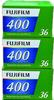 Fujifilm 400 Color Print Film, 36 Exposures, 3-Pack