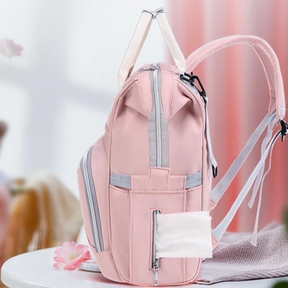 Multifunctional Mommy Bag Nylon Maternity Travel Bag Multi-functional Diaper Bag Backpack  Mama