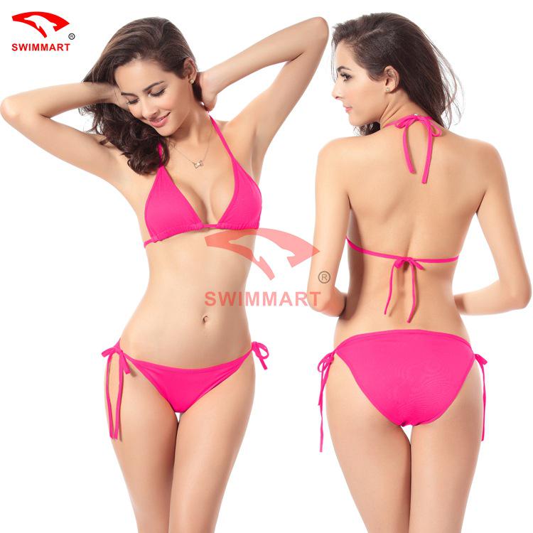 13-Color Candy Bikini Set: Trendy Swimwear with Large Stock