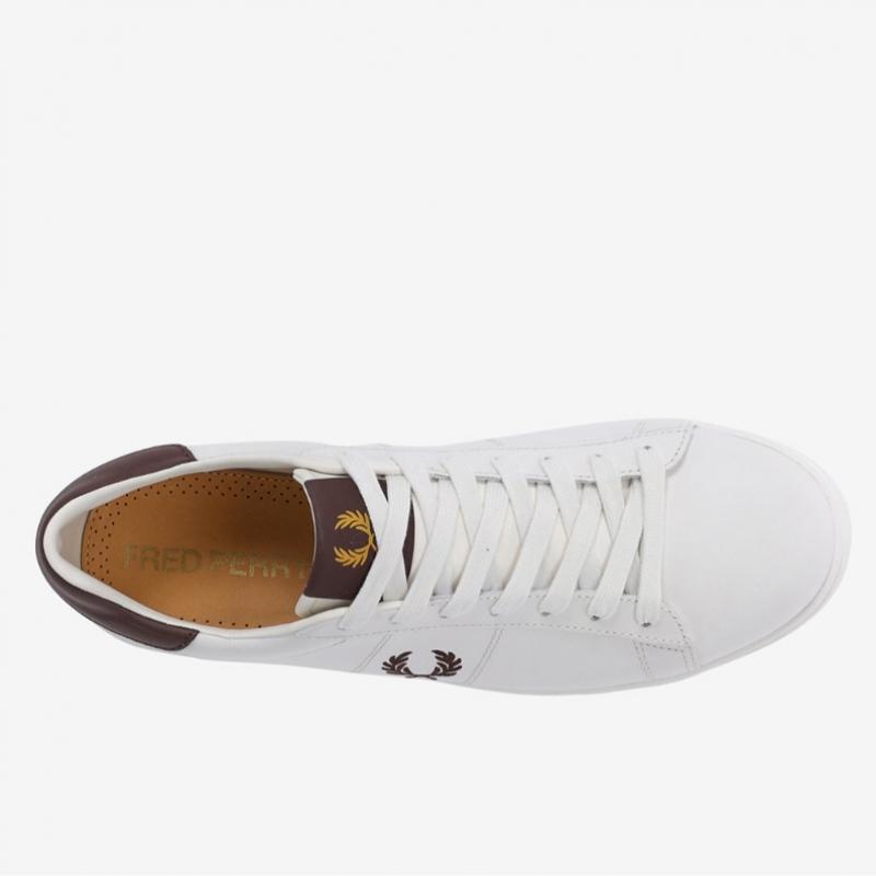 Fred Perry Men S SneakerS New Spencer Leather Sfpm2434334 U69